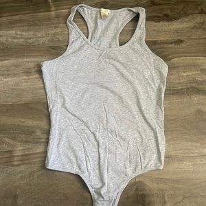 Muscle shirt bodysuit